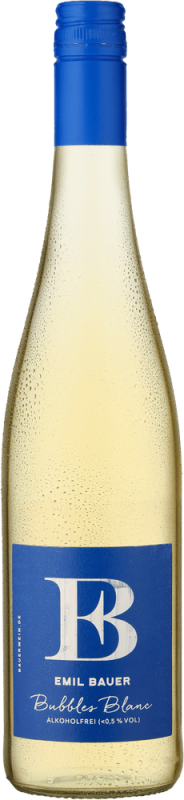 Bubbles Blanc alkoholfrei - Emil Bauer