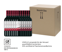 Vorschau: 12er Vorteils-Paket - Glicine Rosso Sicilia - Duca di Salaparuta