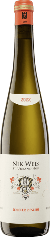 Schiefer Riesling Gutswein trocken - Weingut Nik Weis St. Urbans-Hof