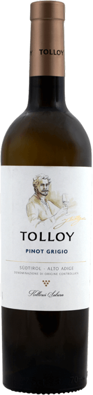 Tolloy Pinot Grigio Alto Adige DOC - Kellerei Salurn