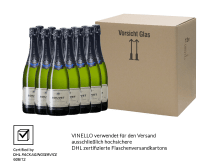 Vorschau: 12x Vorteils-Weinpaket Crémant Saphir Saumur Brut - Bouvet Ladubay
