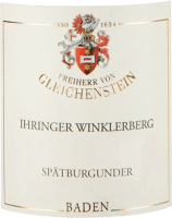 Preview: Ihringer Winklerberg Spätburgunder - Weingut Freiherr von Gleichenstein