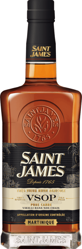 Saint James 0,7 lRrhum Agricole VSOP - Saint James