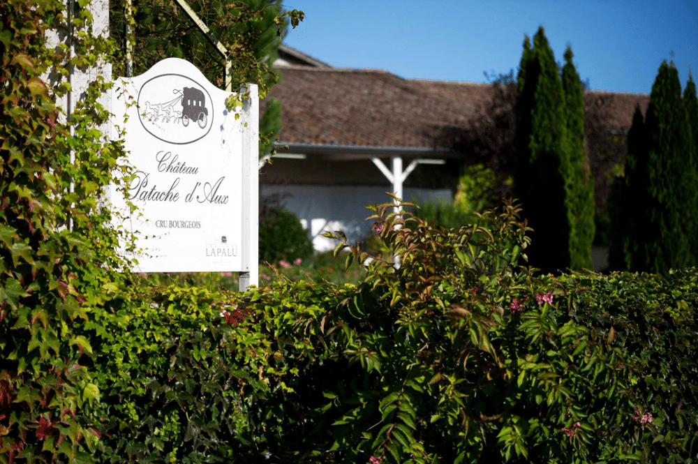 Udsigt over herregården