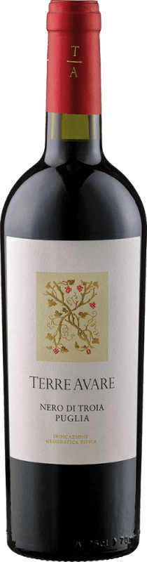 Terre Avare Nero di Troia IGT - Cantine Francesco Minini