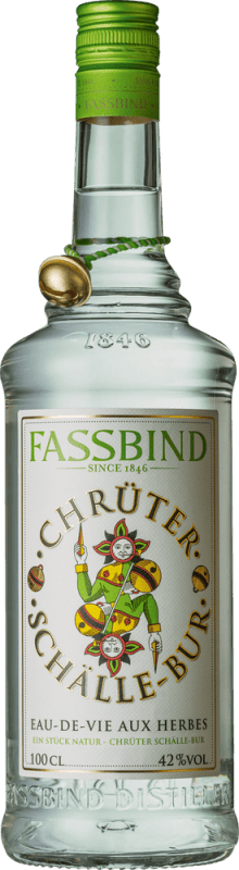Fassbind Chrüter Schälle-Bur Obstbrand 1,0l - Fassbind