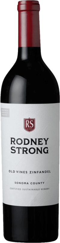 Old Vines Zinfandel - Rodney Strong Vineyards