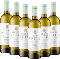 Vorschau: Flor de Vetus Verdejo Rueda DO - Bodegas Vetus - 6x Fordelspakke