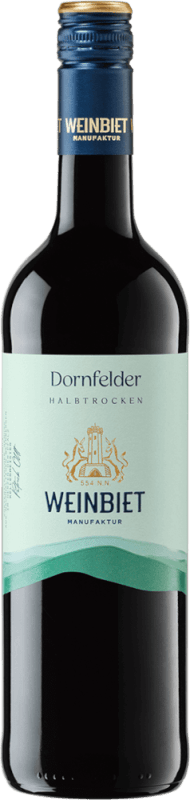 Dornfelder halbtrocken - Weinbiet Manufaktur