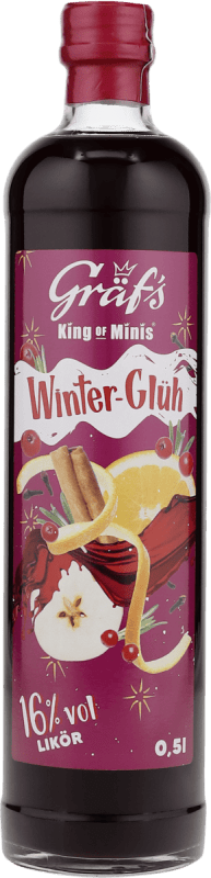 Winter-Glüh Likör 0,5l - Gräf's