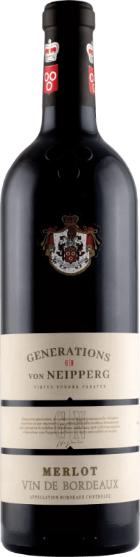 Generations von Neipperg Merlot - Vignobles Comtes von Neipperg