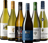 Med Chardonnay around the World - 6x druesortpakke