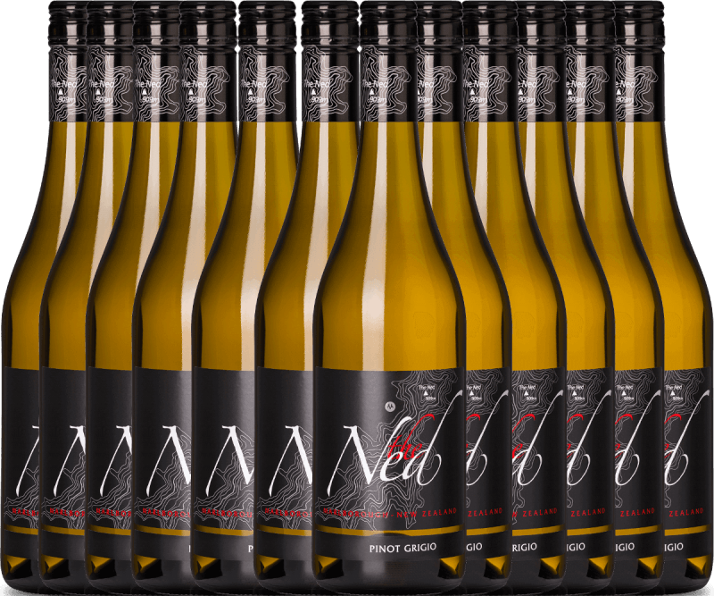 12er Vorteilspaket - The Ned Pinot Grigio - Marisco