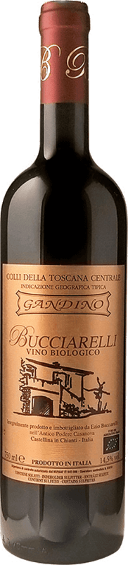 Gandino Toscana Rosso bio IGT - Bucciarelli