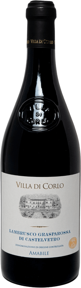 Vorschau: 6-flaskers fordelspakke med vin - Lambrusco fra Italien
