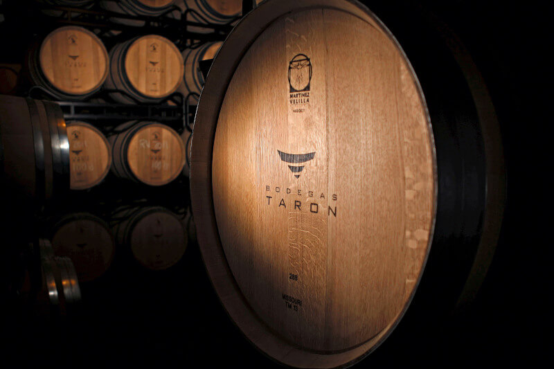Kælder Bodegas Taron Kælder Bodegas Taron