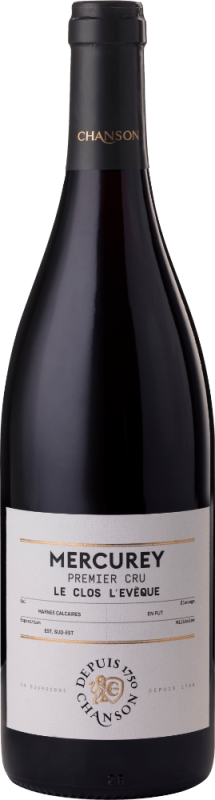 Clos l'Eveque Mercurey 1er Cru AOP - Domaine Chanson