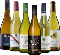 Med Chardonnay around the World - 6x druesortpakke