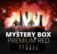 6er Premium Mystery Box - ædle premium-rødvine i en overraskelsespakke fra VINELLO