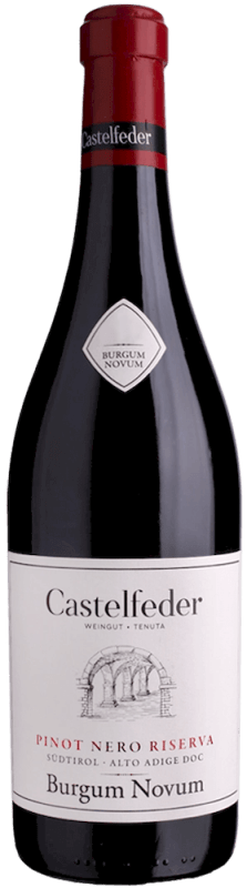 Burgum Novum Blauburgunder Riserva DOC - Castelfeder