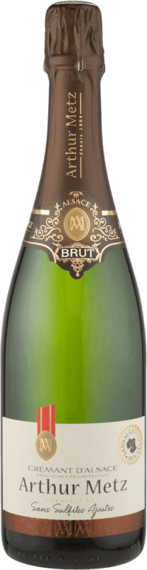 Cremant D´Alsace Brut ohne Sulfite - Arthur Metz