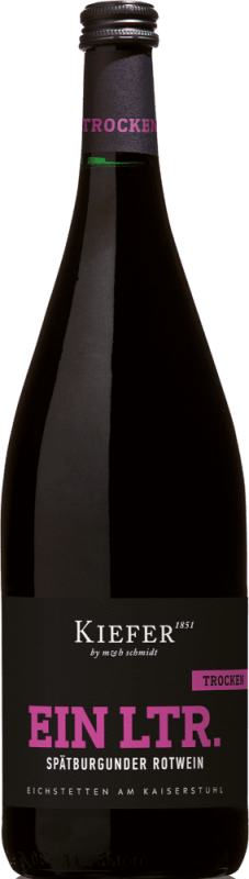Spätburgunder trocken 1,0 l - Weingut Kiefer