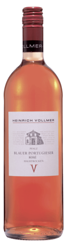 Blauer Portugieser Rosé halbtrocken 1,0 Liter - Weingut Heinrich Vollmer