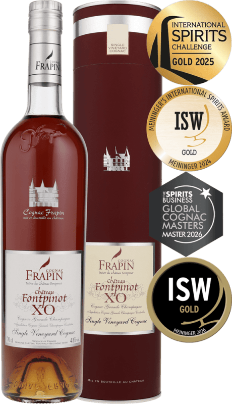 Chateau Fontpinot XO Cognac Grande Champagne in GP - Cognac Frapin
