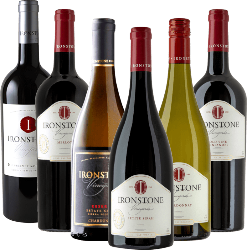 Essensen af Californien med Ironstone Vineyards - 6x Smagepakke
