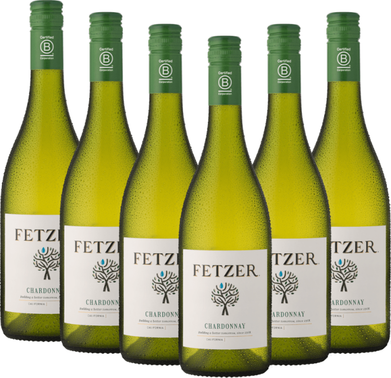 Sundial Chardonnay - Fetzer - 6x fordelspakke