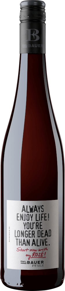 Vorschau: 9x Vorteils-Weinpaket Enjoy Rosé trocken - Emil Bauer