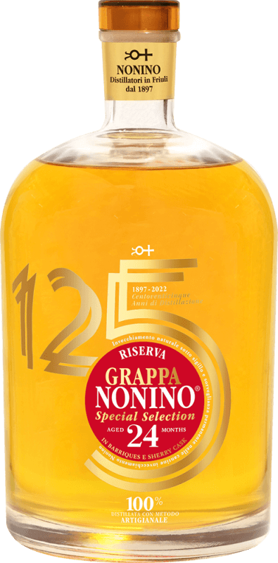 Grappa Vendemmia Riserva 24 Months 2,0 l - Nonino Distillatori