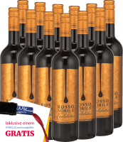 Vorschau: 12er Vorteils-Weinpaket - Rosso Nobile al Cioccolata - Les Grands Chais de France