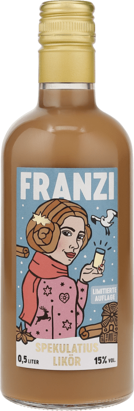 Spekulatius Likör vegan 0,5 l - Franzi