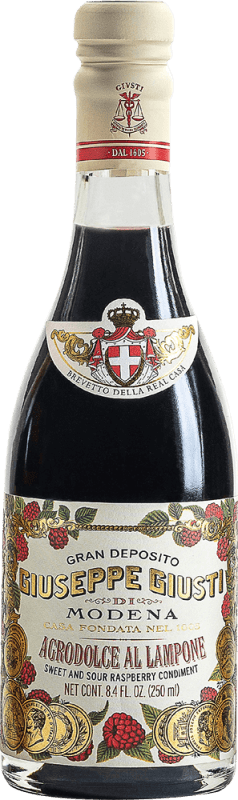 Agrodolce Al Lampone 0,25 l - Giuseppe Giusti