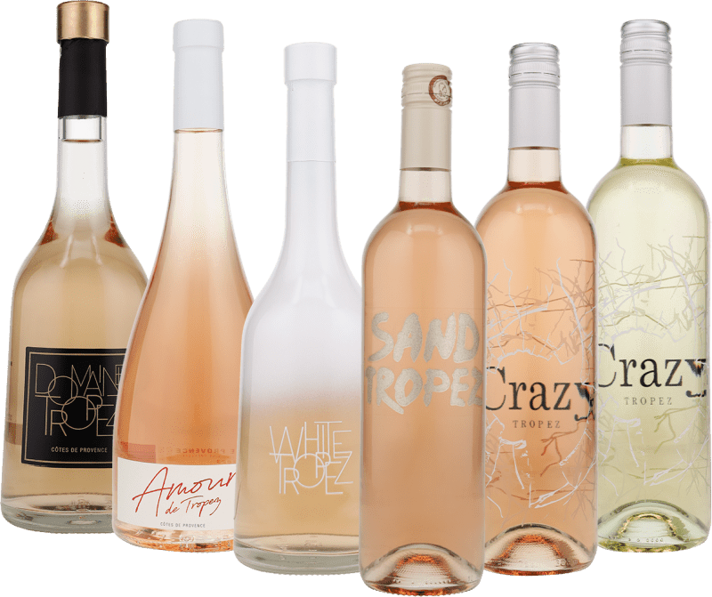 Côte d’Azur i glasset med Domaine Tropez – 6x smagepakke