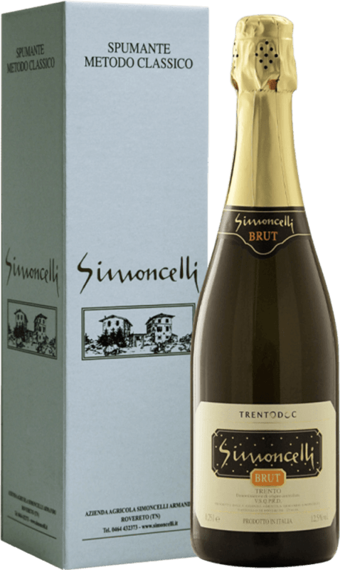 Trentodoc Brut 1,5 l Magnum - Simoncelli