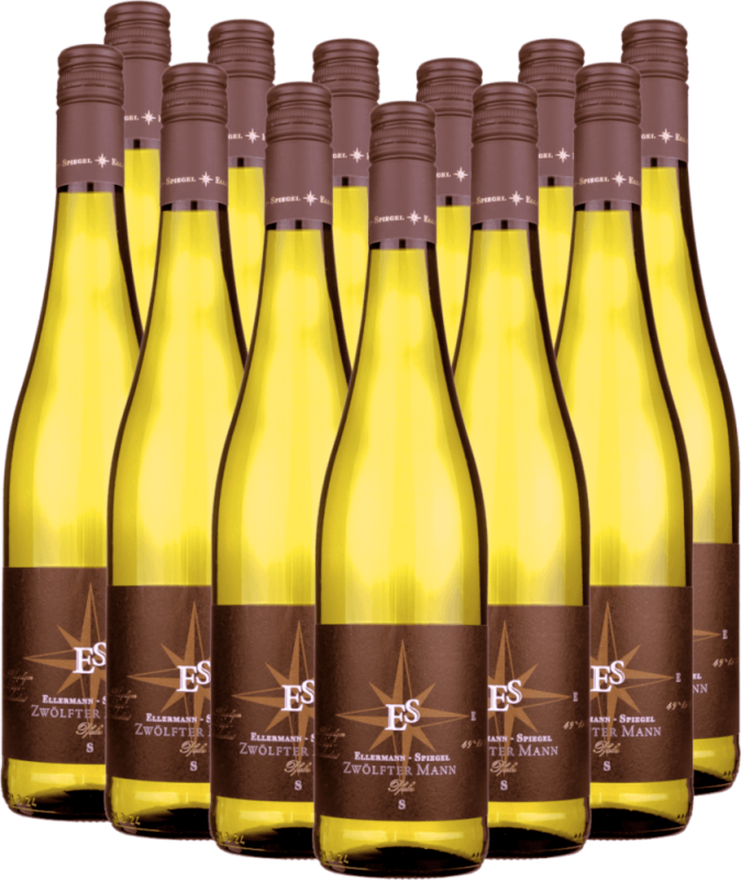 Zwölfter Mann - Ellermann-Spiegel - 12x Vorteilspaket