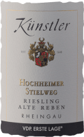Vorschau: Hochheimer Stielweg Riesling Alte Reben - Künstler