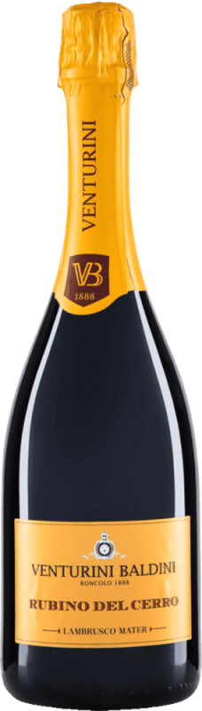 Rubino del Cerro Reggiano Lambrusco Spumante DOP - Venturini Baldini