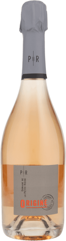 Crémant de Loire Rosé AOP - Domaine de la Petite Roche