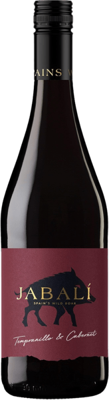 Jabalí Tempranillo Cabernet DO - Bodegas Paniza