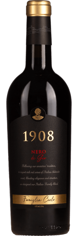 1908 Nero di Gio - Cielo e Terra