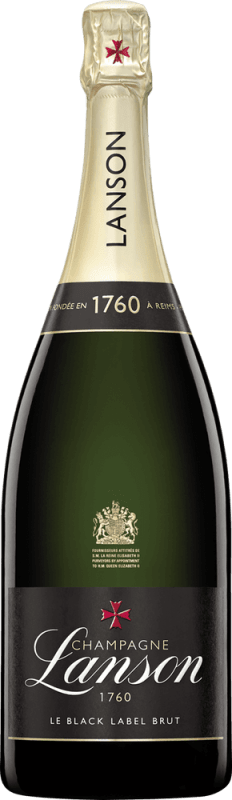 Le Black Label Brut Hoki 3,0 l Jeroboam - Champagne Lanson
