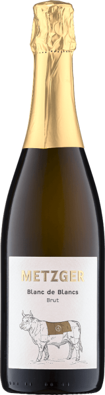 Blanc de Blancs brut - Weingut Metzger