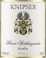 Vorschau: Blauer Spätburgunder trocken - Weingut Knipser