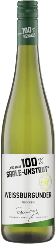 100% Saale-Unstrut Müller-Thurgau - Für mich 100% Genuss