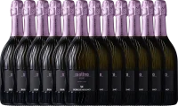 12er Vorteils-Weinpaket - Motivo Rosé extra dry - Borgo Molino