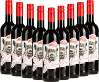 Vorschau: 9 flaskers fordelagtig vinpakke Willys Dornfelder Glühwein - Weinhaus Gebrüder Steffen