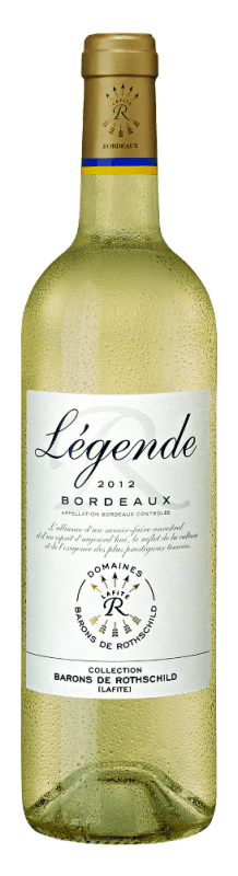 Légende R Blanc Bordeaux - Domaines Barons de Rothschild (Lafite)